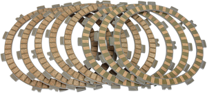 Clutch Friction Plates - RM-Z 450