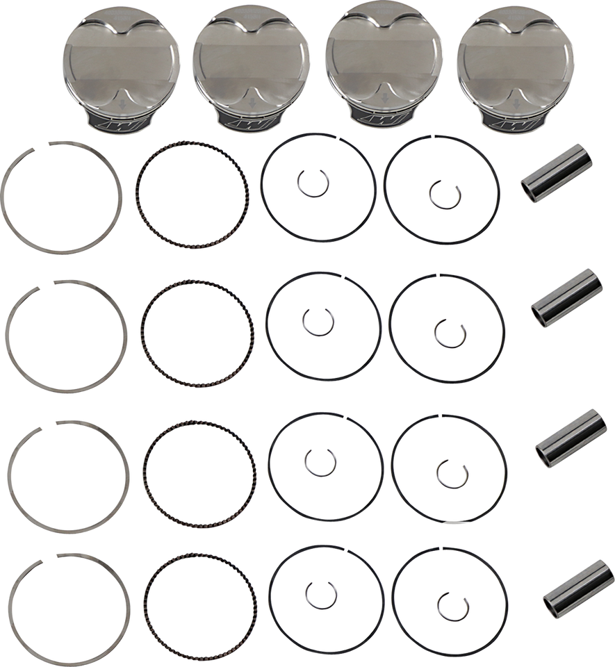 Piston Kit - 84.00 mm - Kawasaki