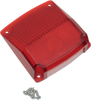 Replacement Taillight Lens - Red - Lutzka's Garage