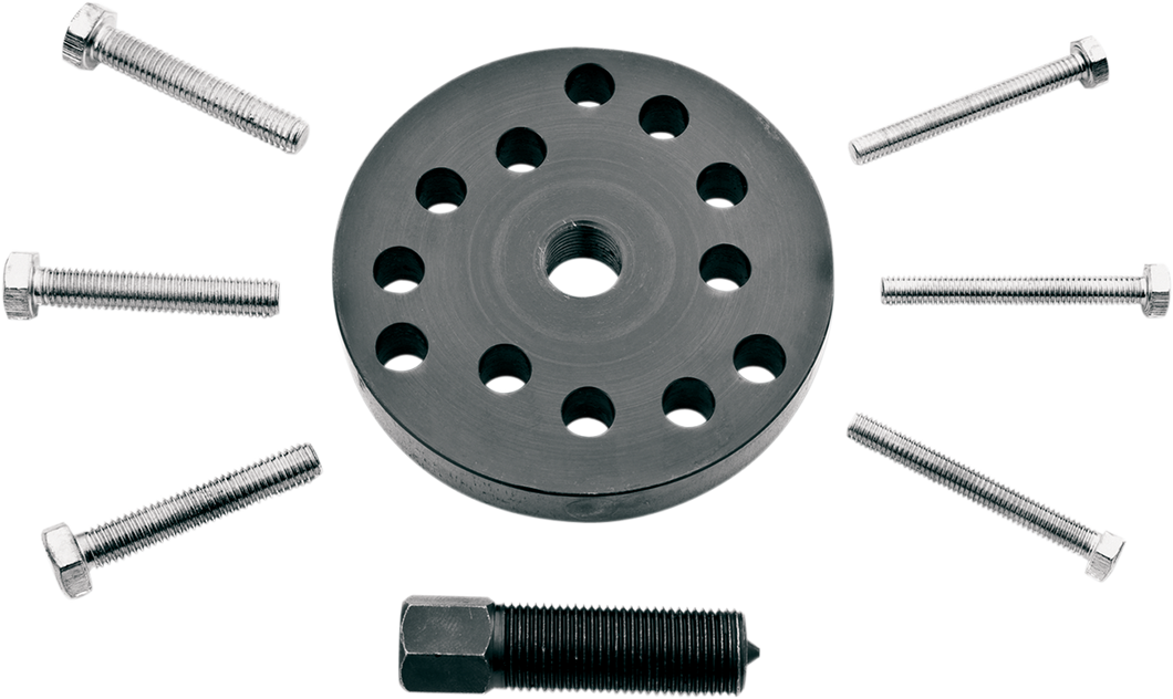 Flywheel Puller - Disc w/Bolts - 12 Hole