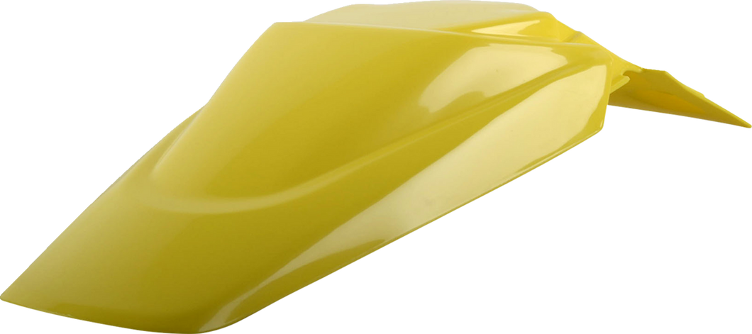 Fender - Rear - OEM Yellow - RM 65 | DRZ 110