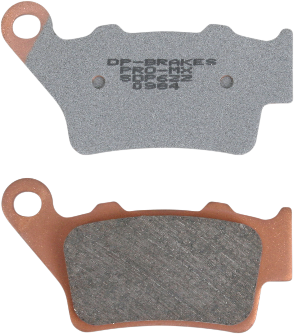 Pro MX Sintered Brake Pads - SDP622