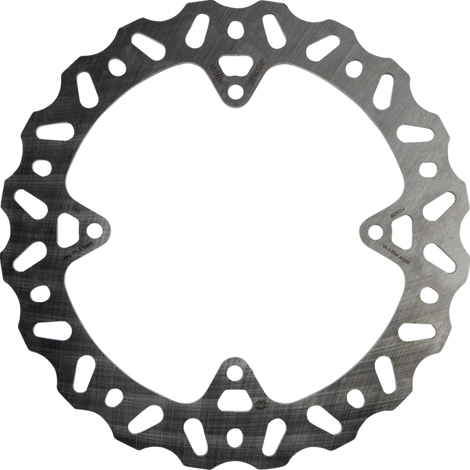 Brake Rotor - Rear - Nitro