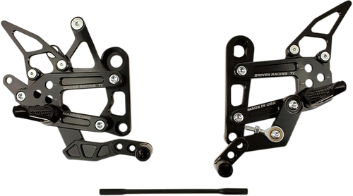 TT Rearset - FZ09