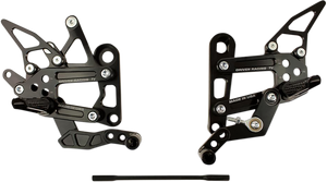 TT Rearset - FZ09