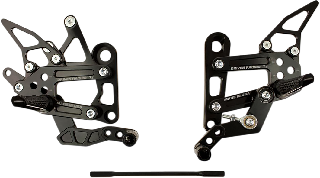 TT Rearset - FZ09