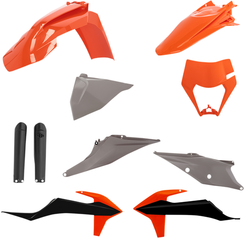 Full Replacement Body Kit - OEM Orange/Black/Gray