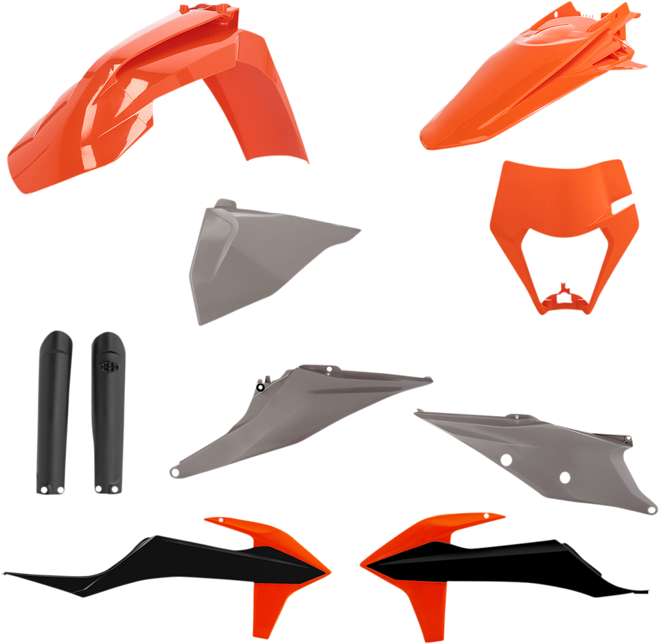 Full Replacement Body Kit - OEM Orange/Black/Gray