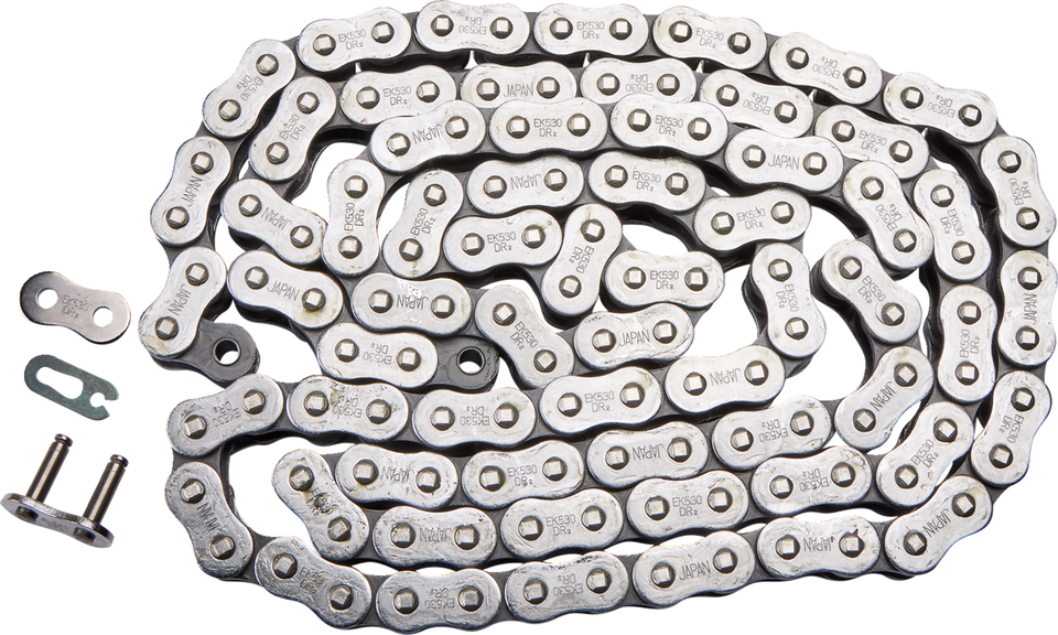 530 DR2 - Drive Chain - Chrome - 130 Links - Lutzka's Garage