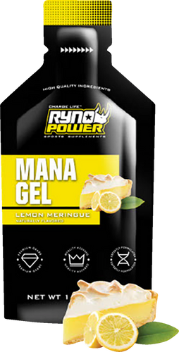 Mana Performance Gel - Lemon Meringue - 12 Pack with Display Caddy