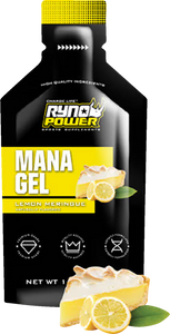 Mana Performance Gel - Lemon Meringue - 12 Pack with Display Caddy