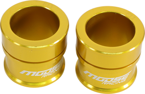 Fast Wheel Spacer - Front - Yellow - Suzuki - Lutzka's Garage