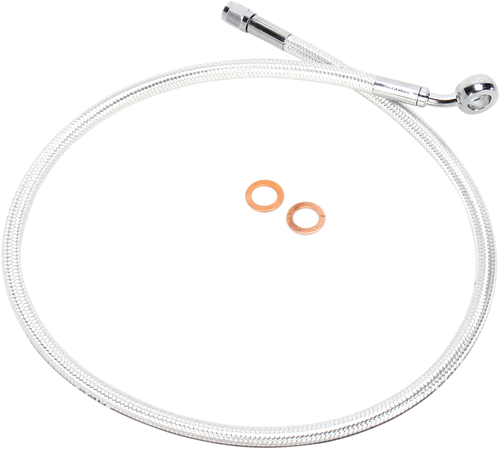 Brake Line - 7/16-35° - 30