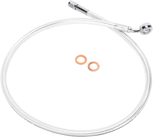 Brake Line - 7/16-35° - 30" - Sterling Chromite II