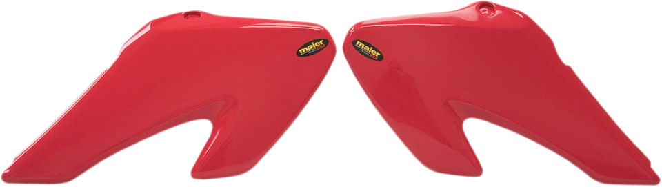 Radiator Scoops - XR100 - Red - Lutzka's Garage