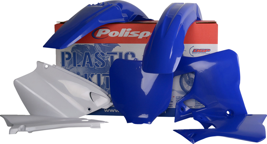 Complete Body Kit - OEM Blue/White - YZ 125/250