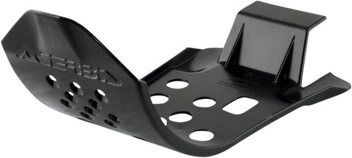 MX Skid Plate - Black - Lutzka's Garage