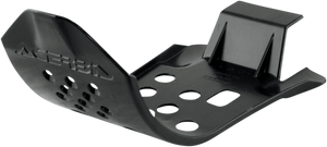 MX Skid Plate - Black - Lutzka's Garage