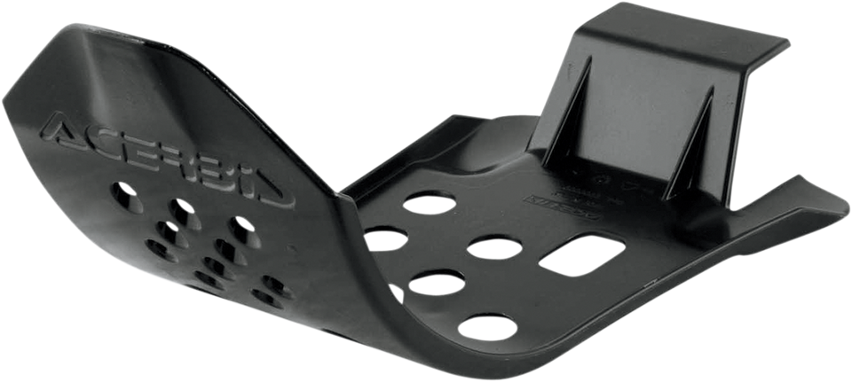 MX Skid Plate - Black - Lutzka's Garage