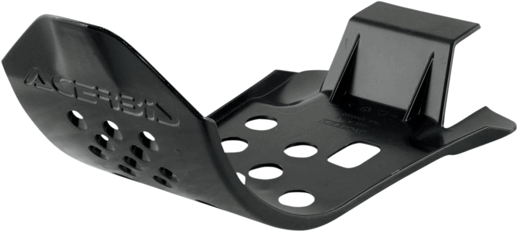 MX Skid Plate - Black - Lutzka's Garage