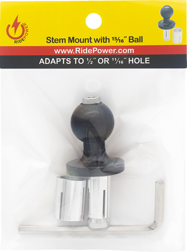 Stem Mount - Ball Mount