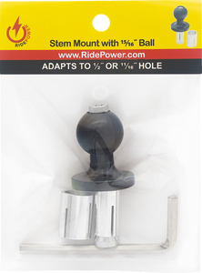 Stem Mount - Ball Mount