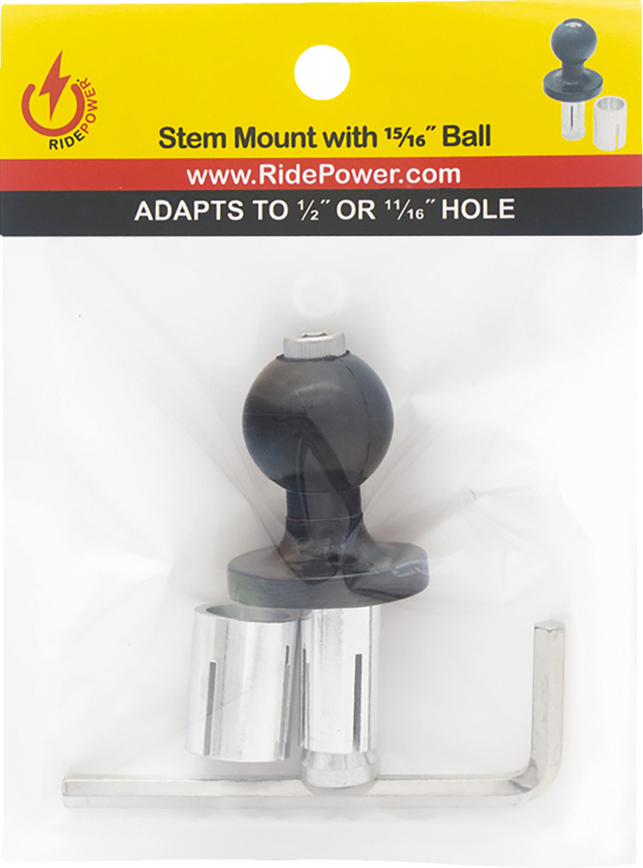 Stem Mount - Ball Mount