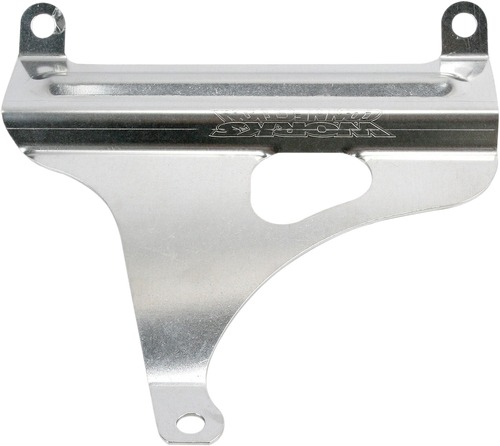 Radiator Brace Set - Silver - Kawasaki/Suzuki - Lutzka's Garage