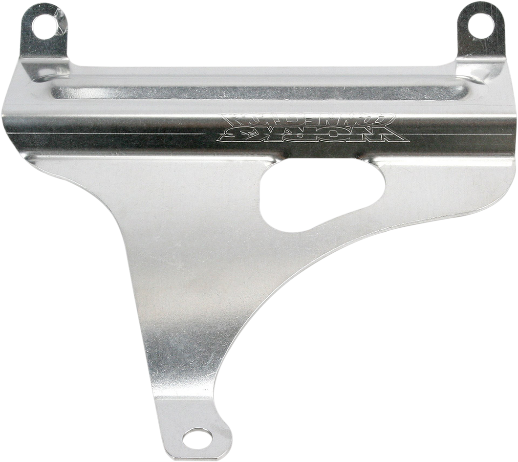 Radiator Brace Set - Silver - Kawasaki/Suzuki - Lutzka's Garage