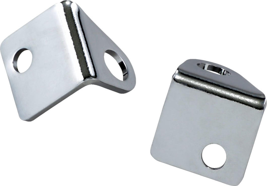 Little Light Bracket - Chrome-Plated - Lutzka's Garage