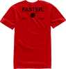 Faster T-Shirt - Red -2XL