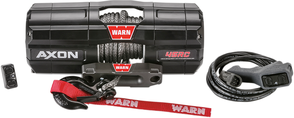 AXON 45RC Winch - Synthetic Rope