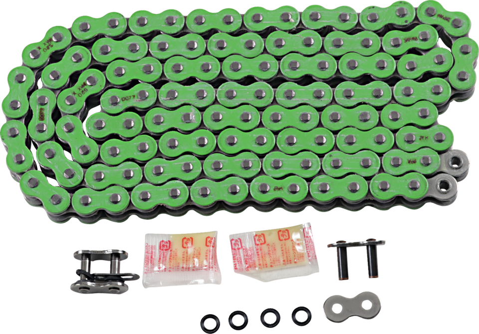 520 - Max X Chain - 150 Links - Green - Lutzka's Garage