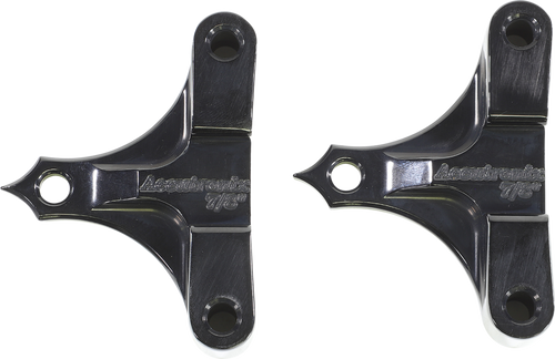 Hot Legs/Bagger Legs Fender Spacers - Black - 0.875