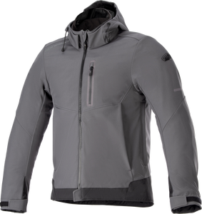 Neo Waterproof Jacket - Gray/Black - Medium - Lutzka's Garage