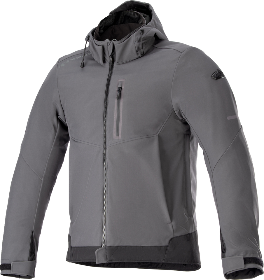 Neo Waterproof Jacket - Gray/Black - Medium - Lutzka's Garage