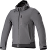 Neo Waterproof Jacket - Gray/Black - Medium - Lutzka's Garage