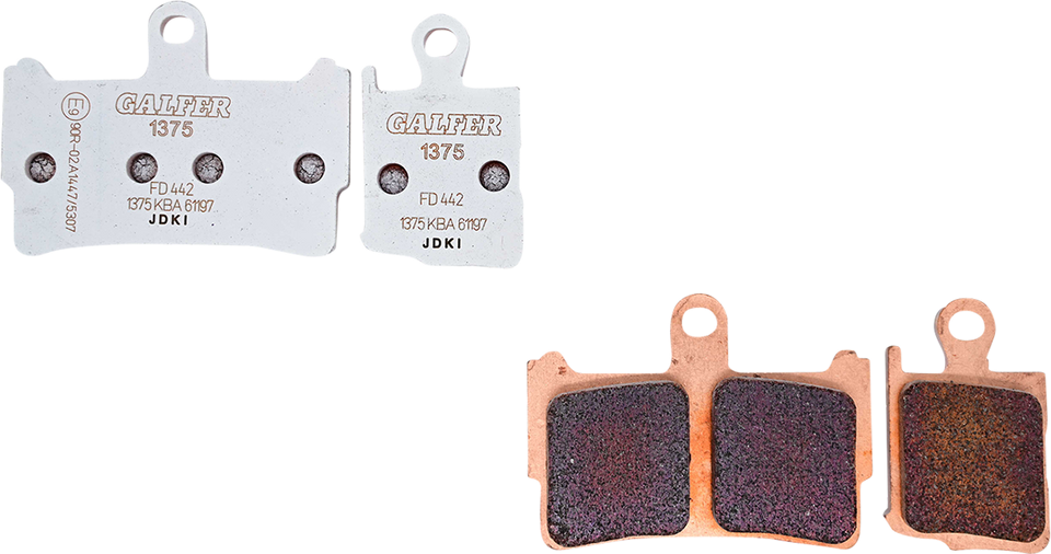 HH Sintered Ceramic Brake Pads