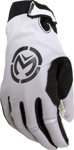 SX1™ Gloves - White - Medium - Lutzka's Garage