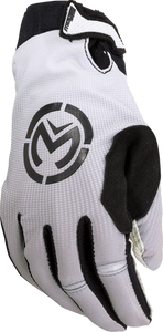 SX1™ Gloves - White - Medium - Lutzka's Garage