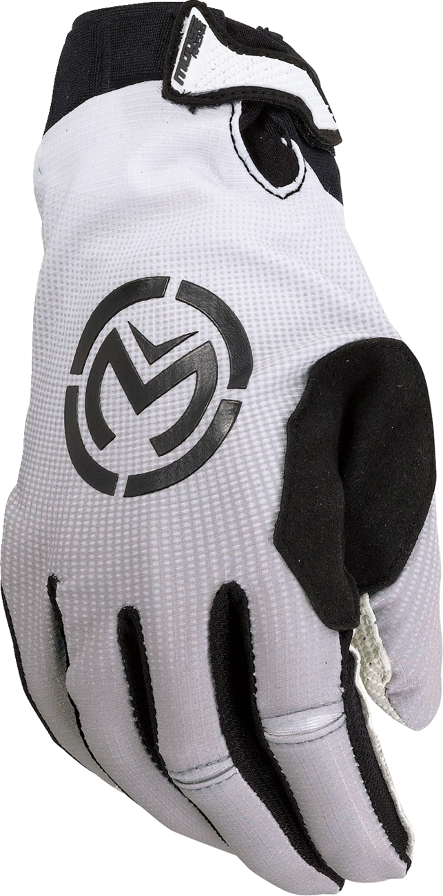 SX1™ Gloves - White - Medium - Lutzka's Garage