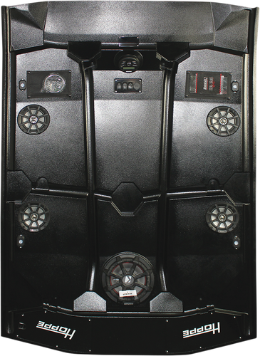 Audio Shade - 4 Speaker - 1 Subwoofer