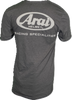 Arai Helmet T-Shirt - Dark Heather Gray - Small - Lutzka's Garage