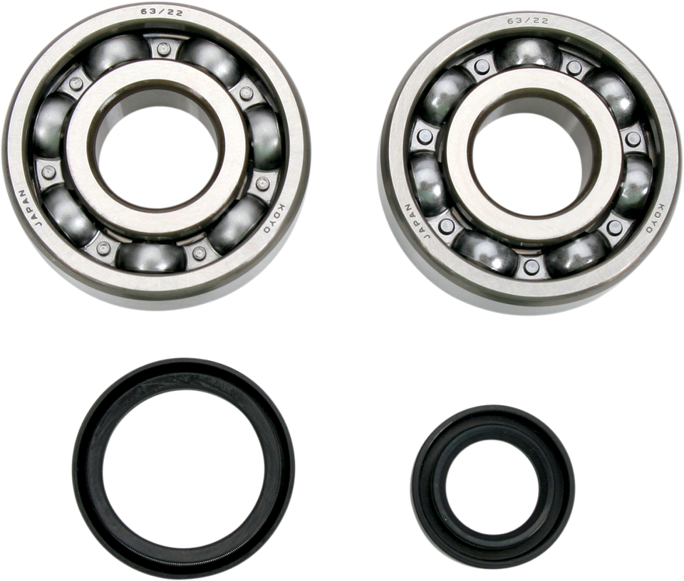 Crankcase Bearing and Seal Kit