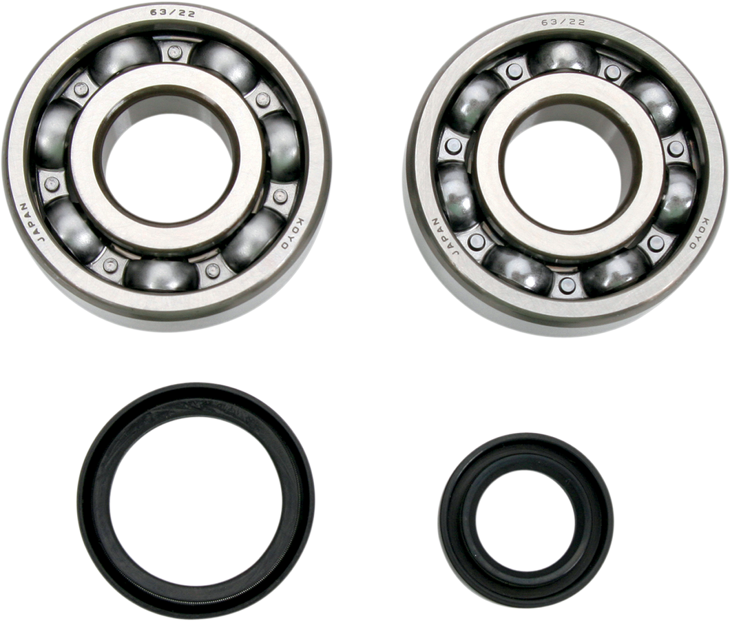 Crankcase Bearing and Seal Kit