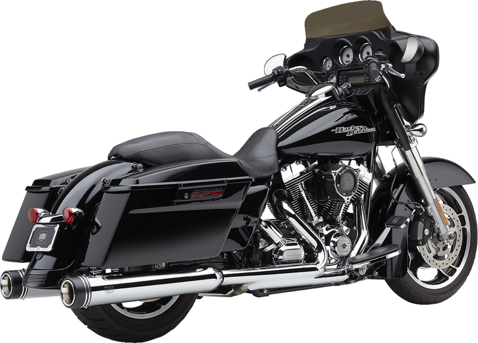 4-1/2" Neighbor Haters® Series Mufflers - Chrome - Lutzka's Garage