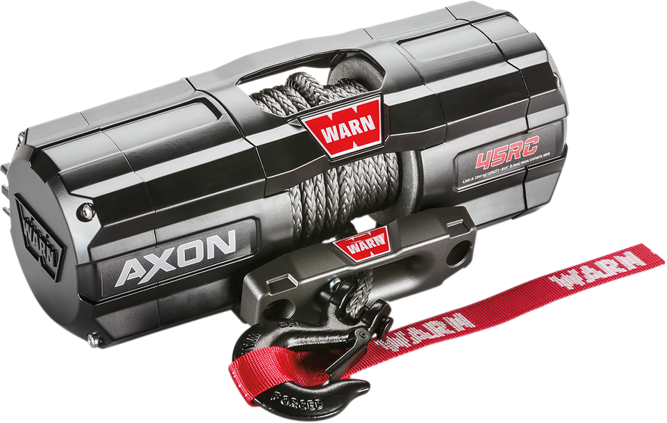 AXON 45RC Winch - Synthetic Rope