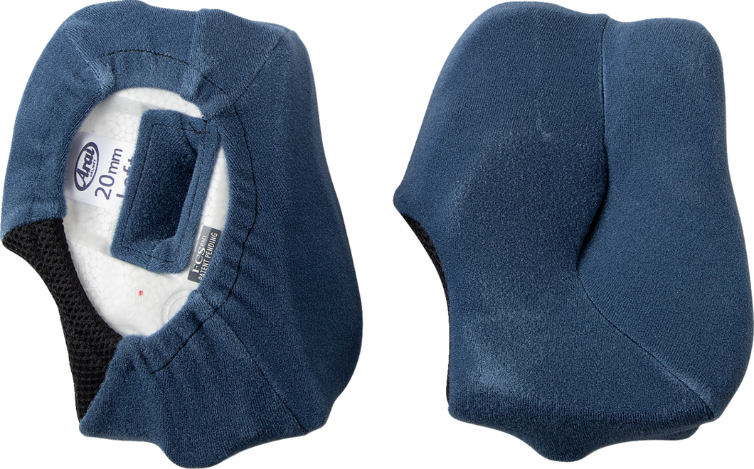 Regent-X Cheek Pads - 20 mm