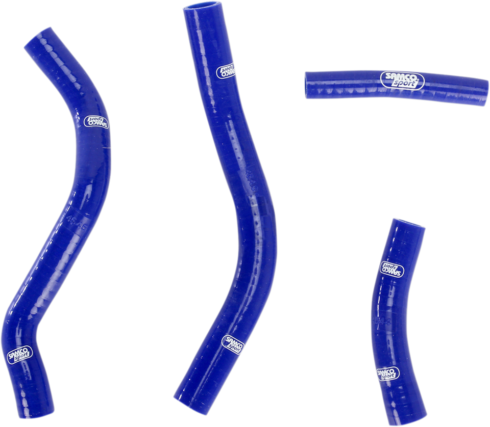 OEM Fit Radiator Hose Kit - Blue - Yamaha - Lutzka's Garage