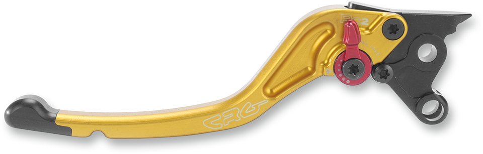 Clutch Lever - RC2 - Gold - Lutzka's Garage